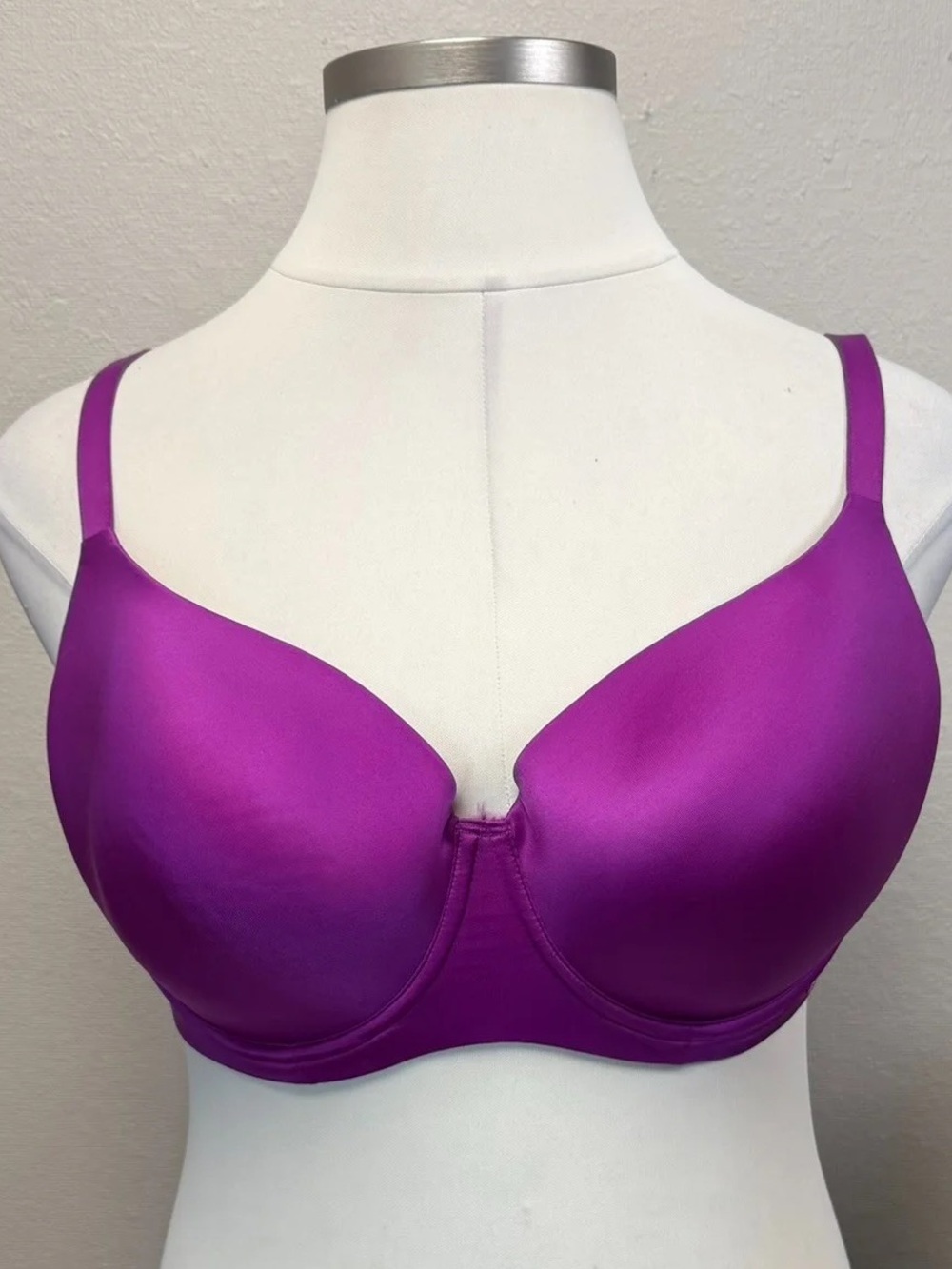City Chic Purple Underwire Bra - Size 40DDD
